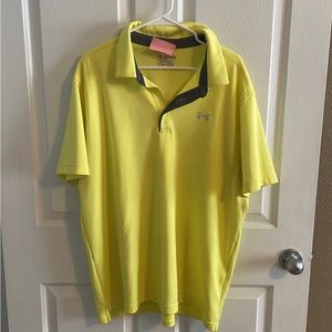 Under Armour Loose heatgear, Yellow, 2XL